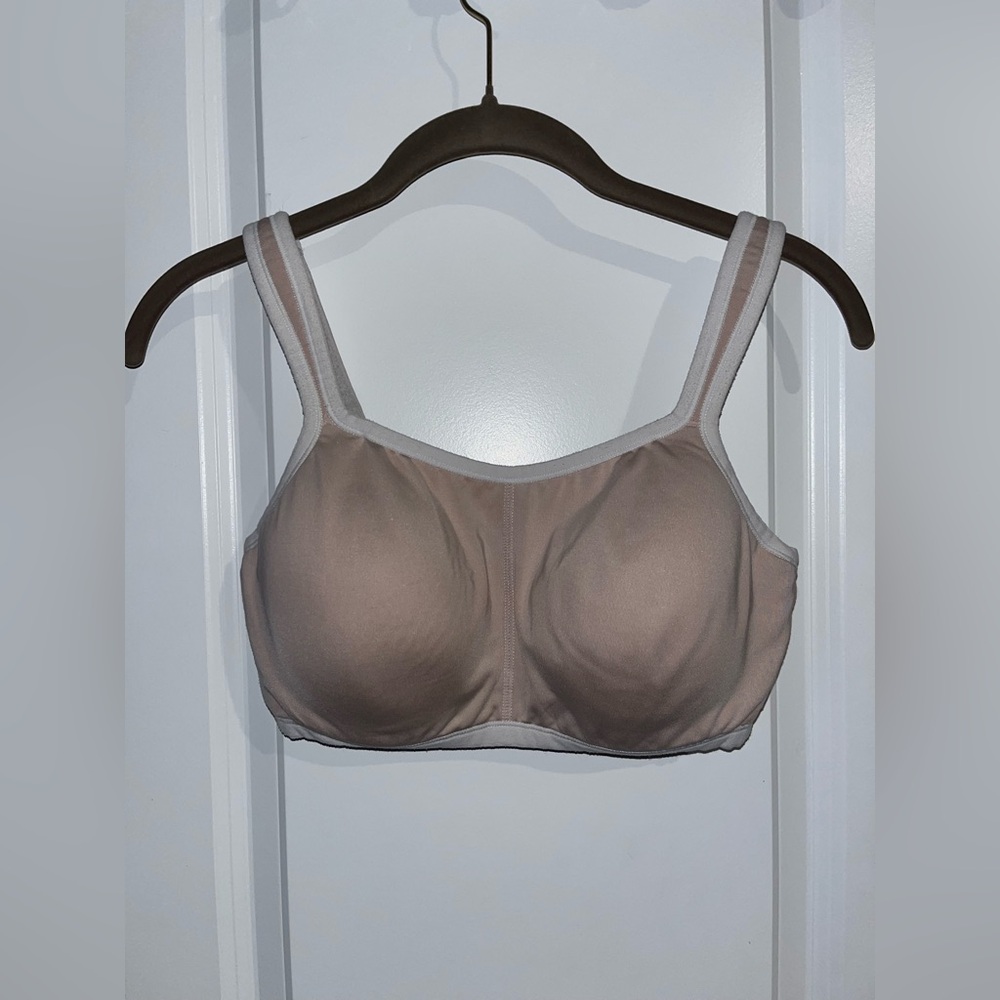 Natori Coolmax Yogi Contour Sports Bra 34D Support Fabric Moisture Wicking Comfy